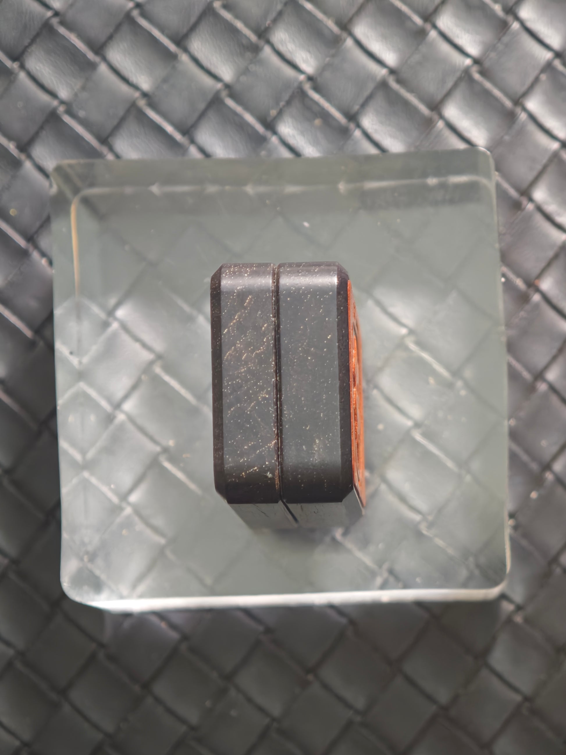 Mahjon Brass African Blackwood