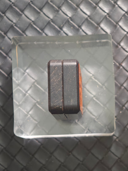 Mahjon Brass African Blackwood