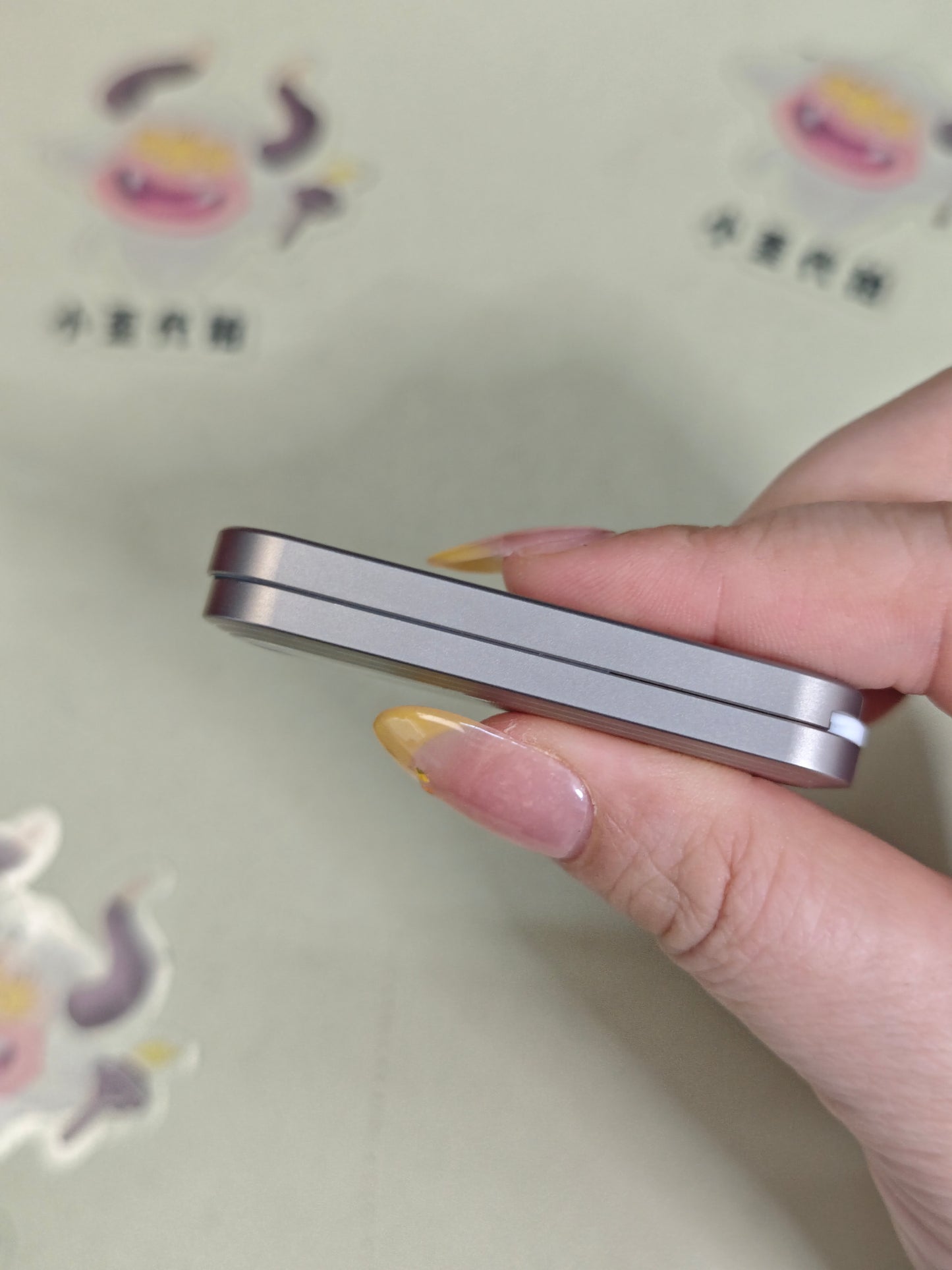 Spice Pin Titanium