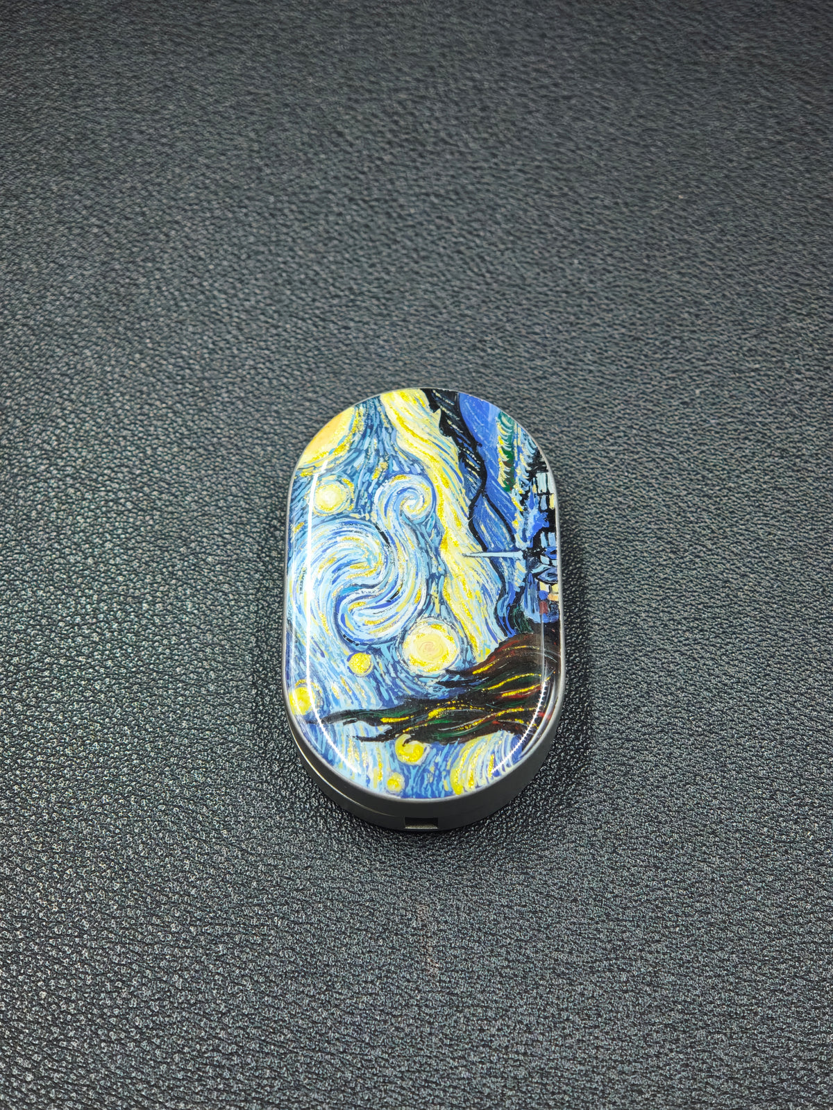 Van Gogh Stainless Steel Engraved