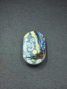Van Gogh Stainless Steel Engraved