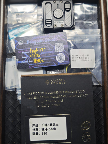 Millennium Y2K Disk Titanium