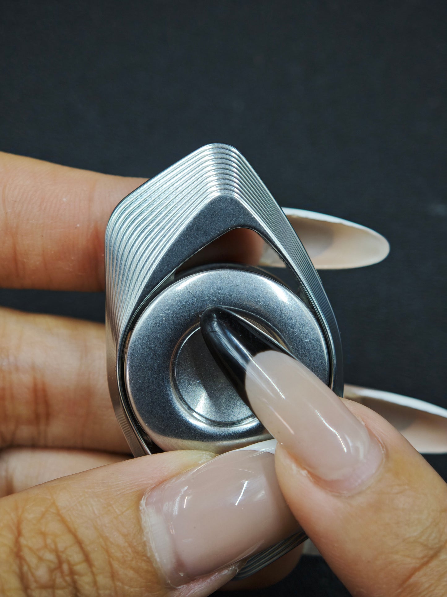 Phantom Dual Leaf Stainless Steel