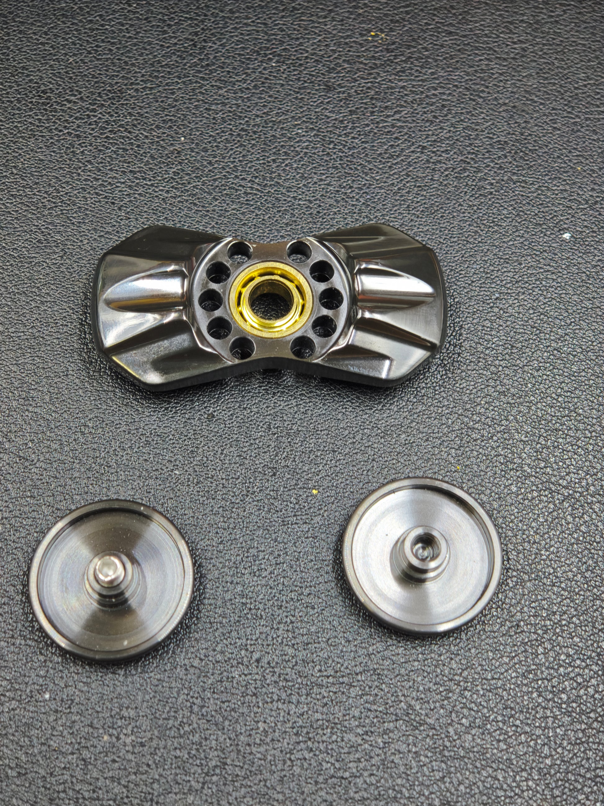 Ghost Wing Zirconium Polished
