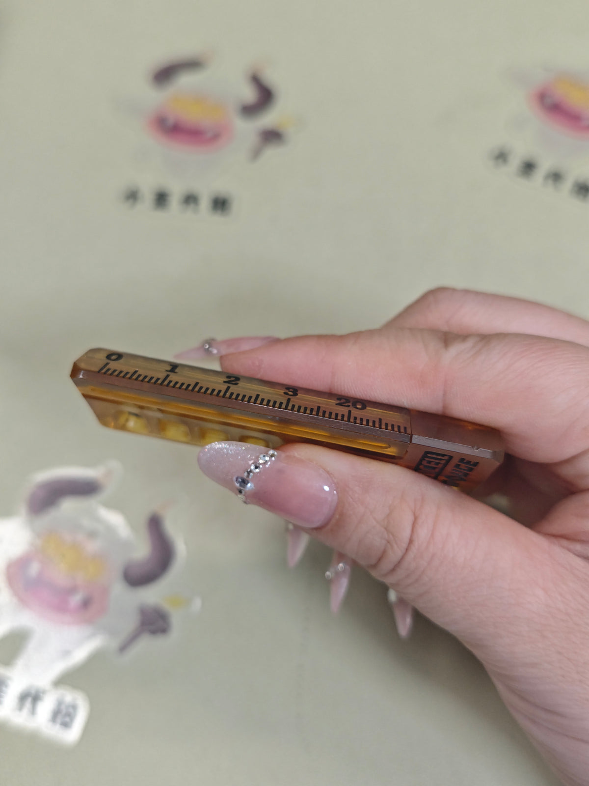 Quirky Ruler PEI