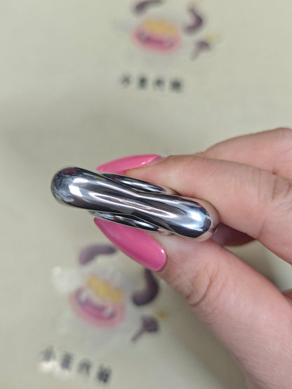 Crossing Stainless Steel Polished