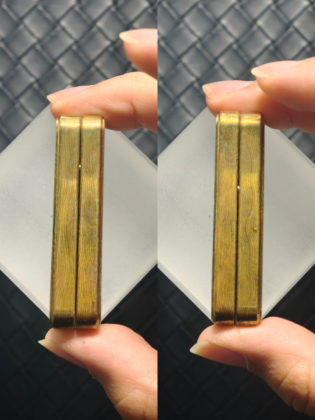 Sugar Cube Mokume