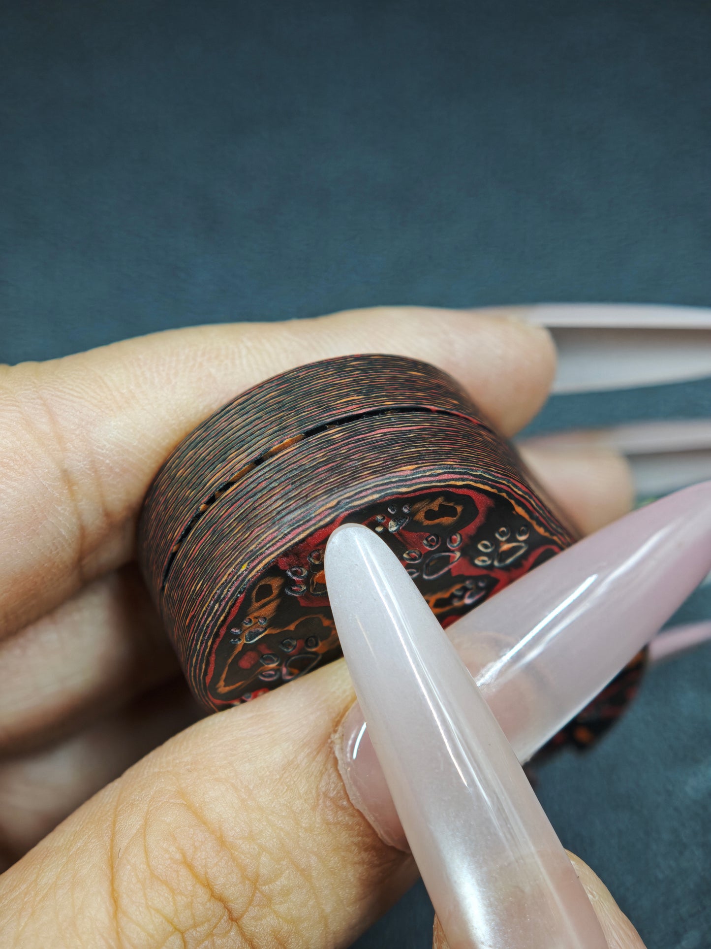 F2 Carbon Damascus