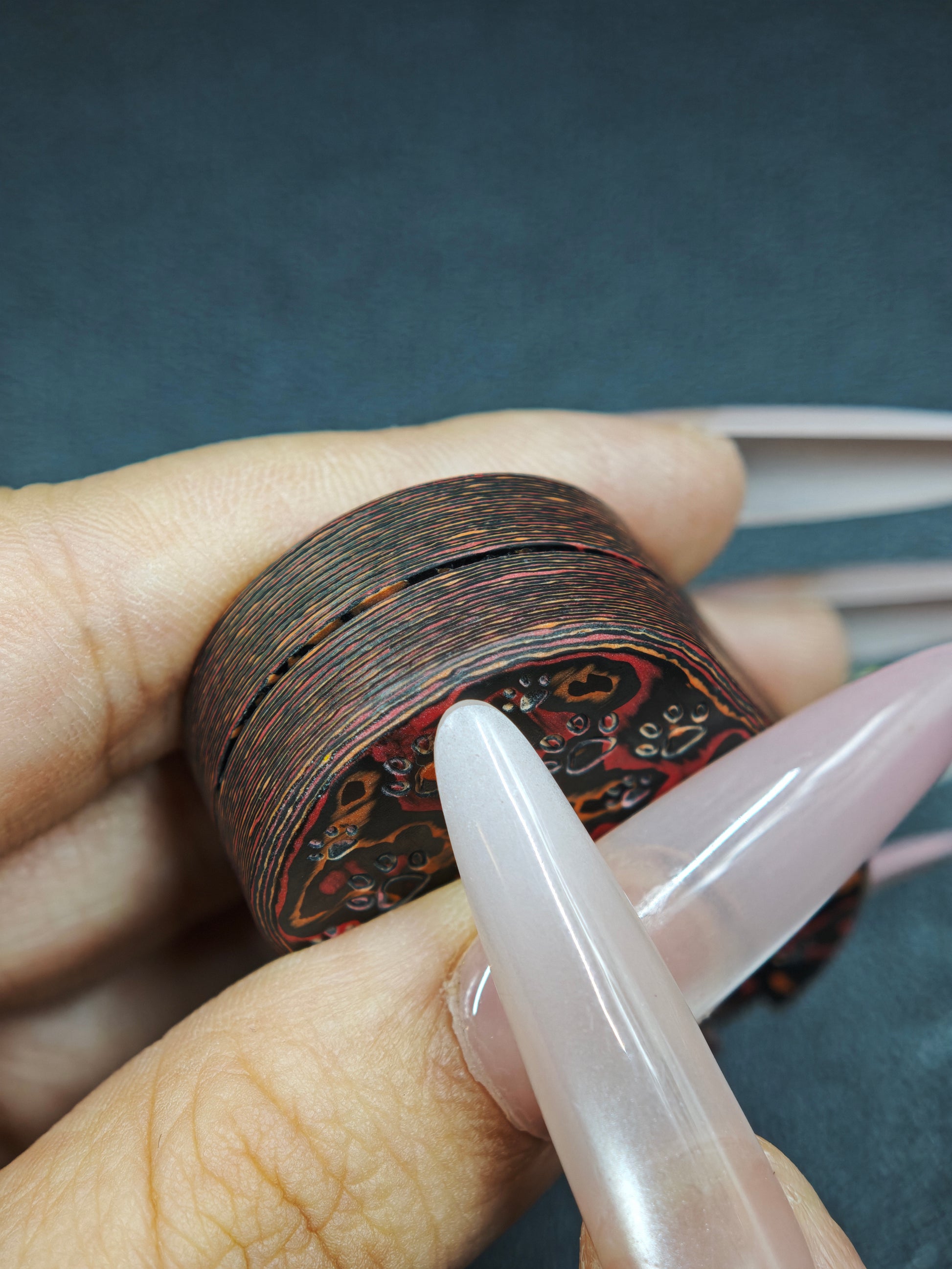 F2 Carbon Damascus