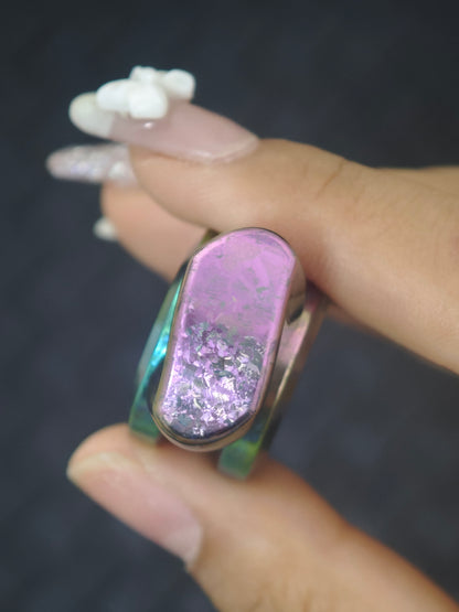 Zhen Crystallized Titanium