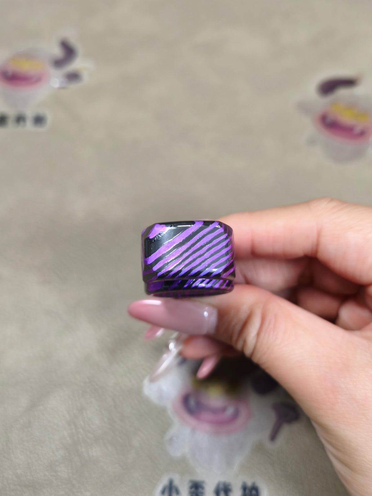 Fat Tiger Zircuti Color-Anodized