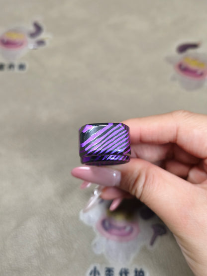 Fat Tiger Zircuti Color-Anodized
