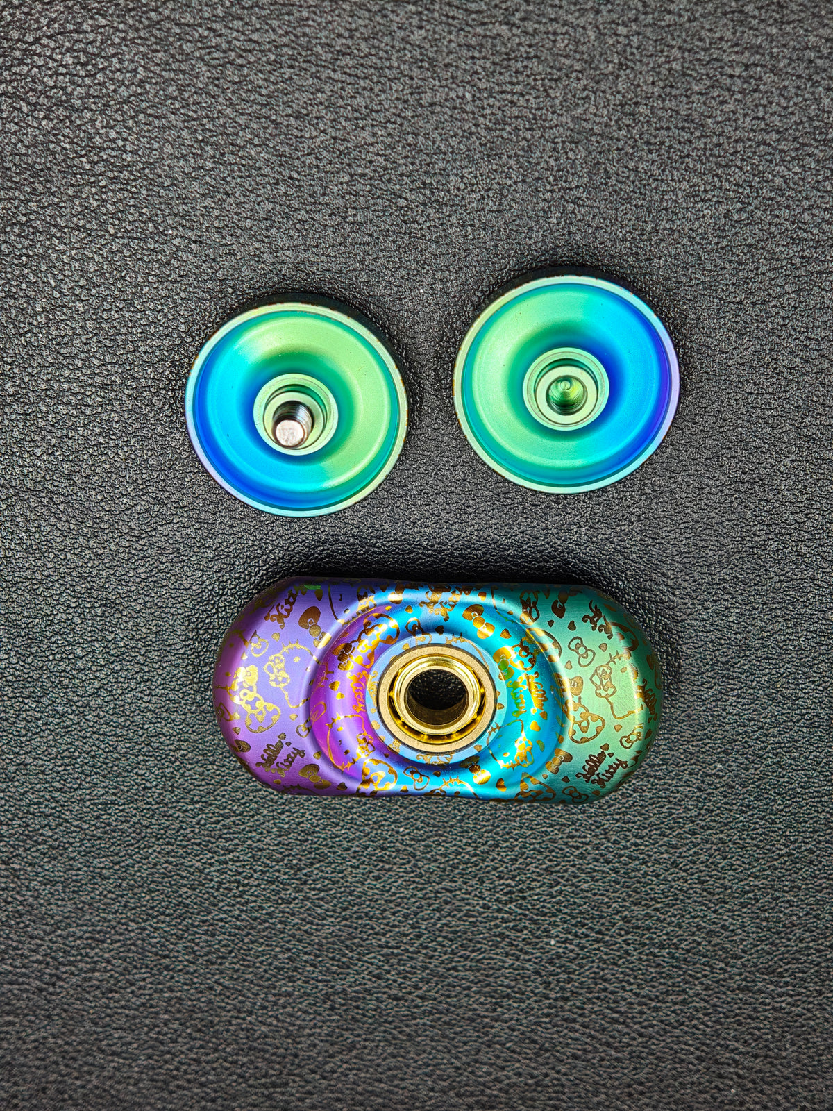 Origin Point Titanium Color-Anodized Engraved Limited 5