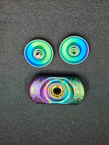 Origin Point Titanium Color-Anodized Engraved Limited 5
