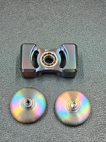 Two-Leaf Impact Zirconium Oil Slick