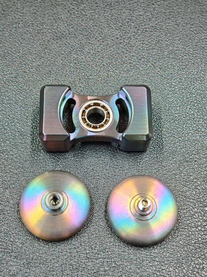 Two-Leaf Impact Zirconium Oil Slick