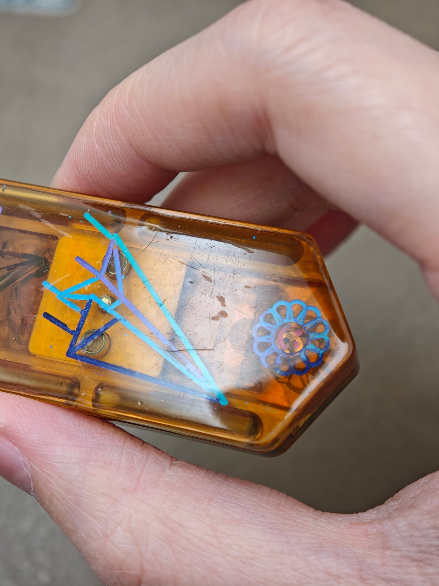 Plane PEI Resin-Sealed Polished