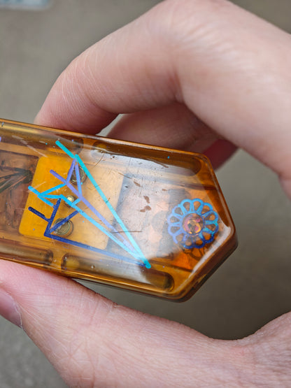 Plane PEI Resin-Sealed Polished