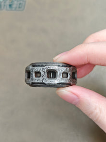 Shadow Raider Ratchet Stainless Steel Stone Textured