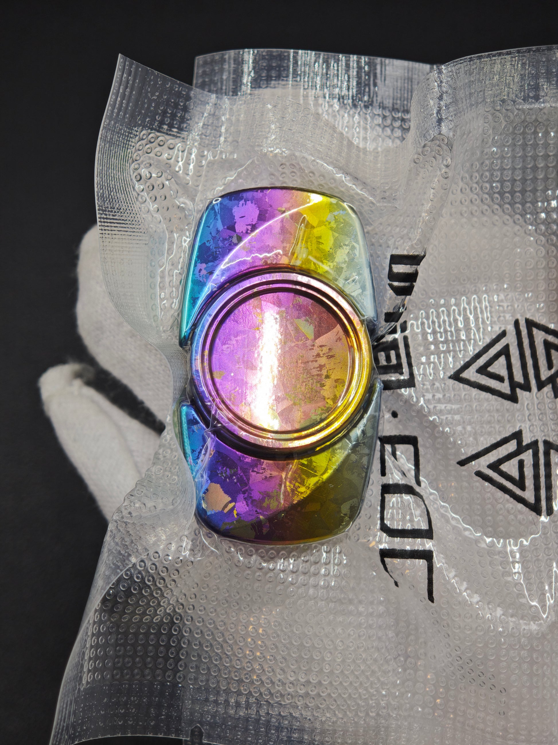 Spinner Crystallized Titanium Brand New