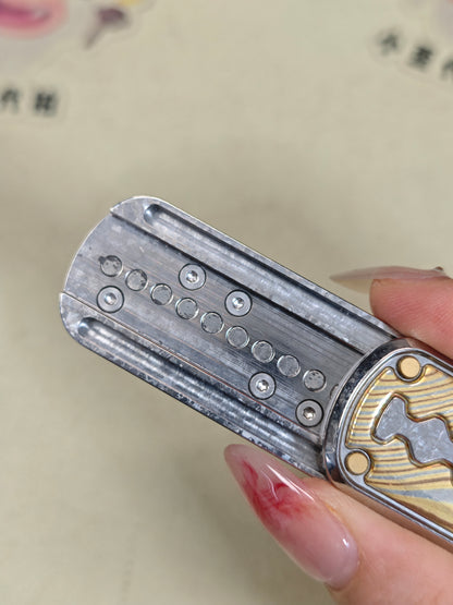 Razor Edge Crystallized Titanium Limited Edition
