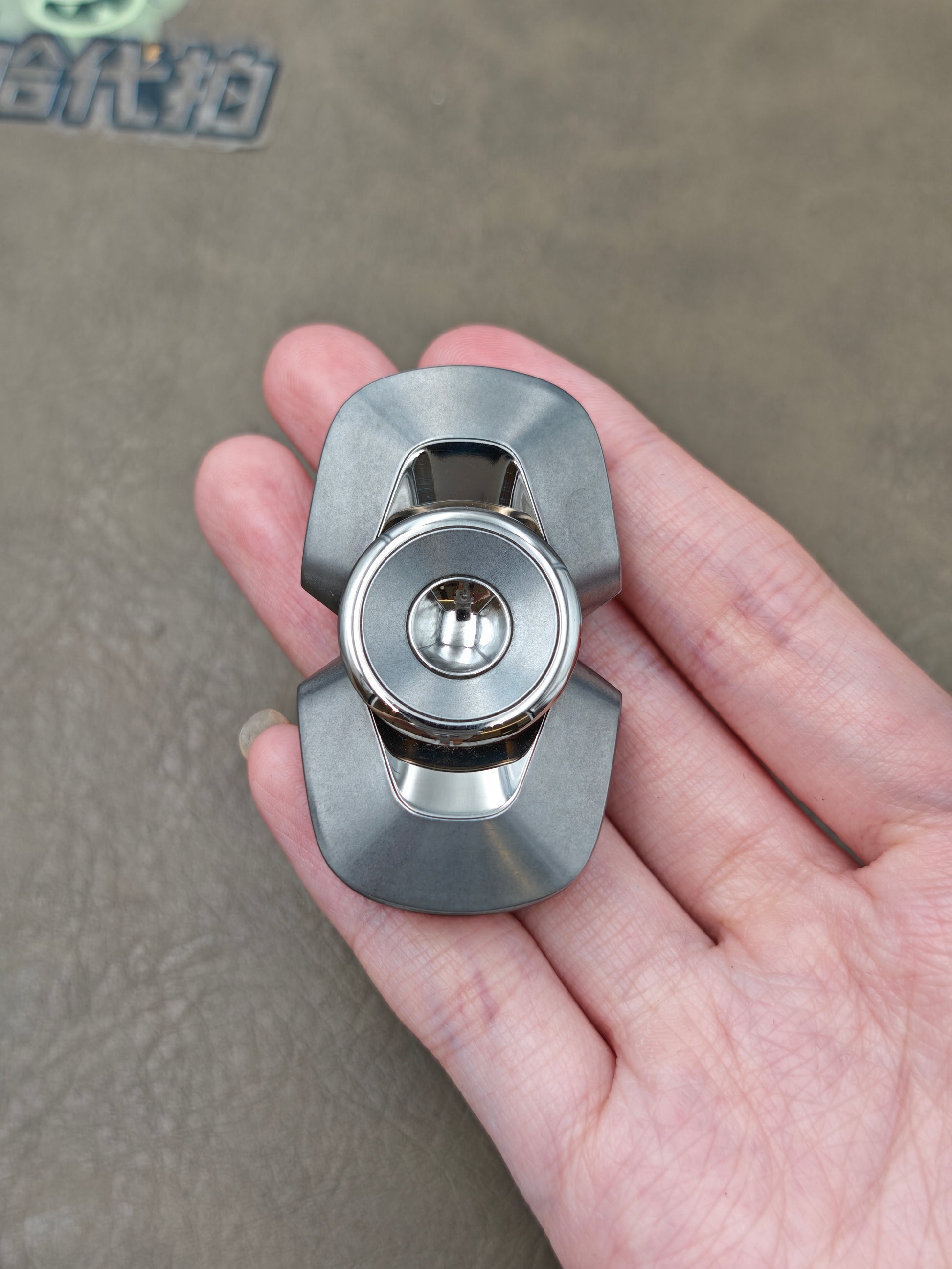 Lentic Stainless Steel Titanium