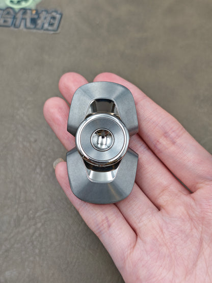 Lentic Stainless Steel Titanium