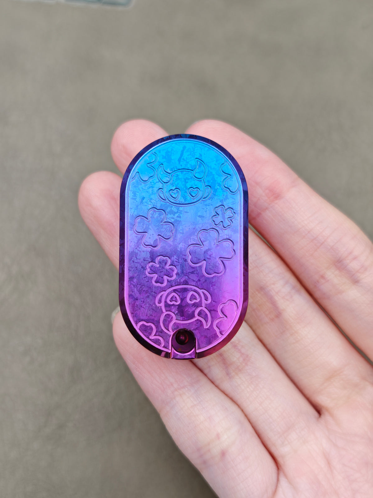 Ling Ji Mini Crystallized Titanium