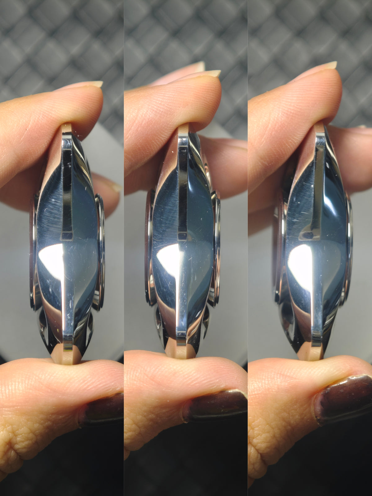 Liquid Stainless Steel Polished