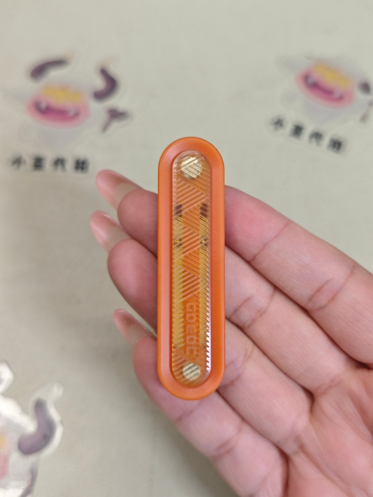 Spice Pin Resin
