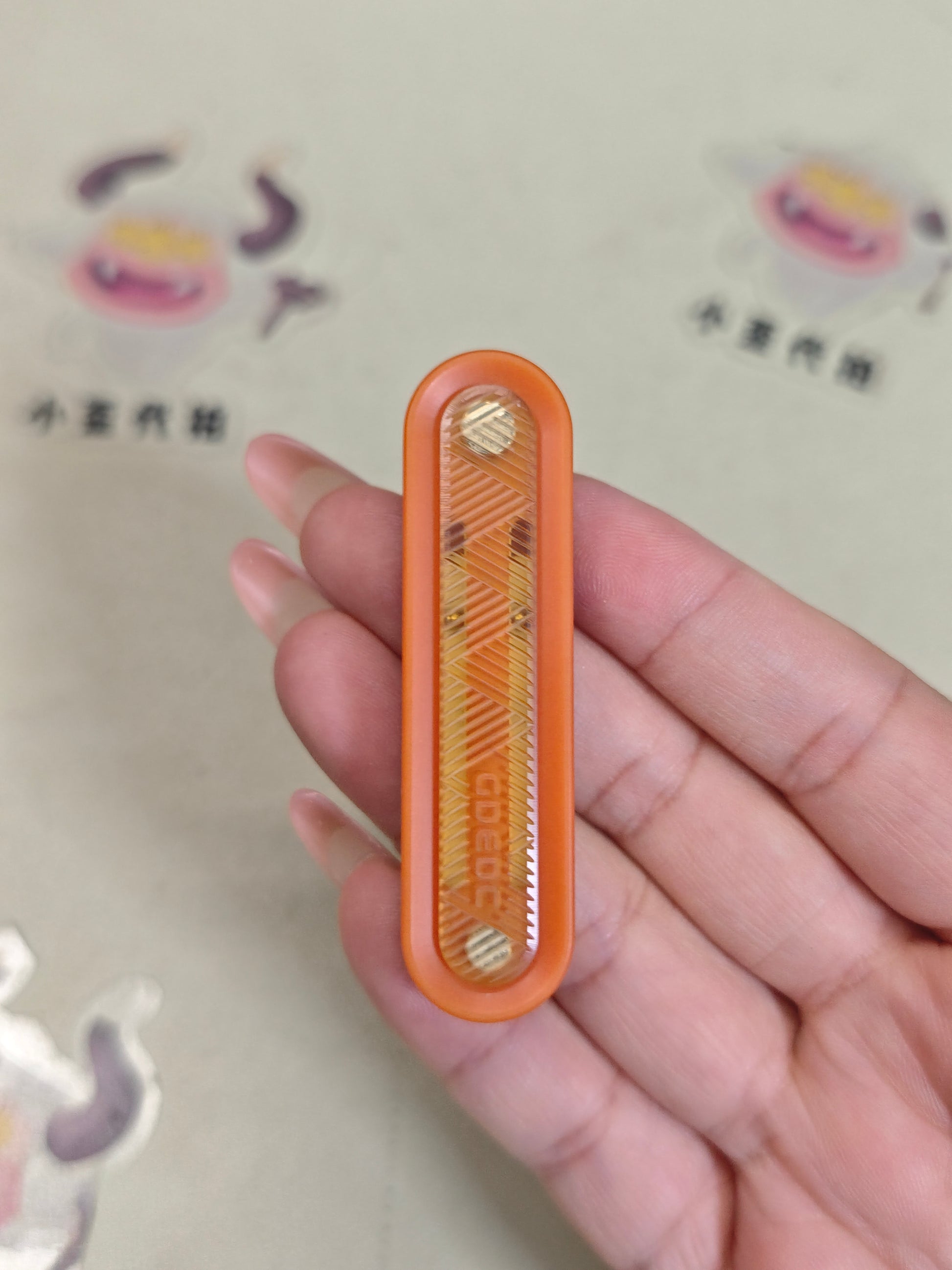 Spice Pin Resin