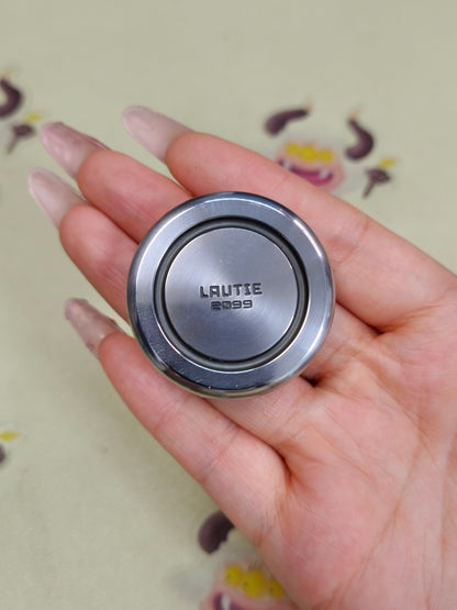 Dealer Button Stainless Steel
