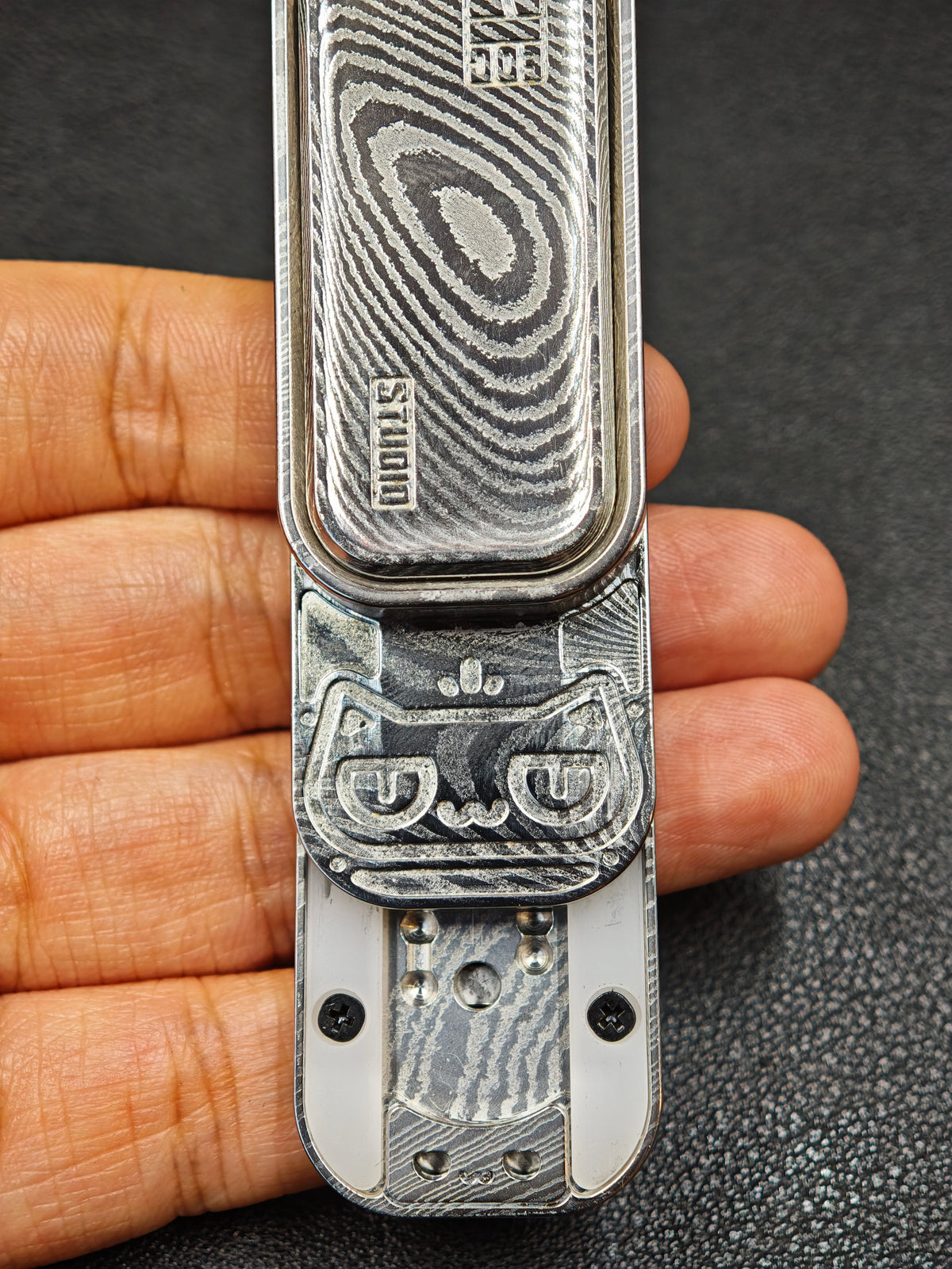 Schrodinger Cat Damasteel