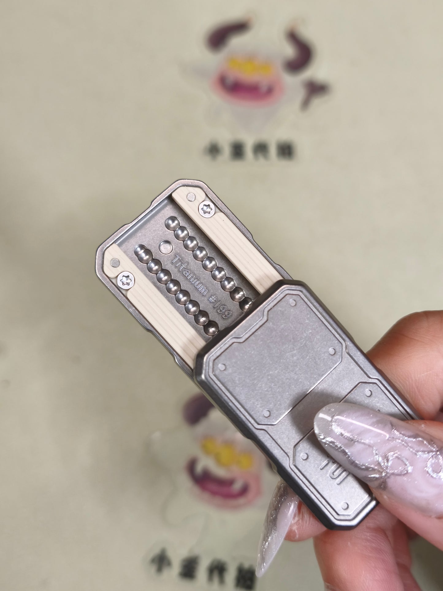 Platinum Bastion Titanium