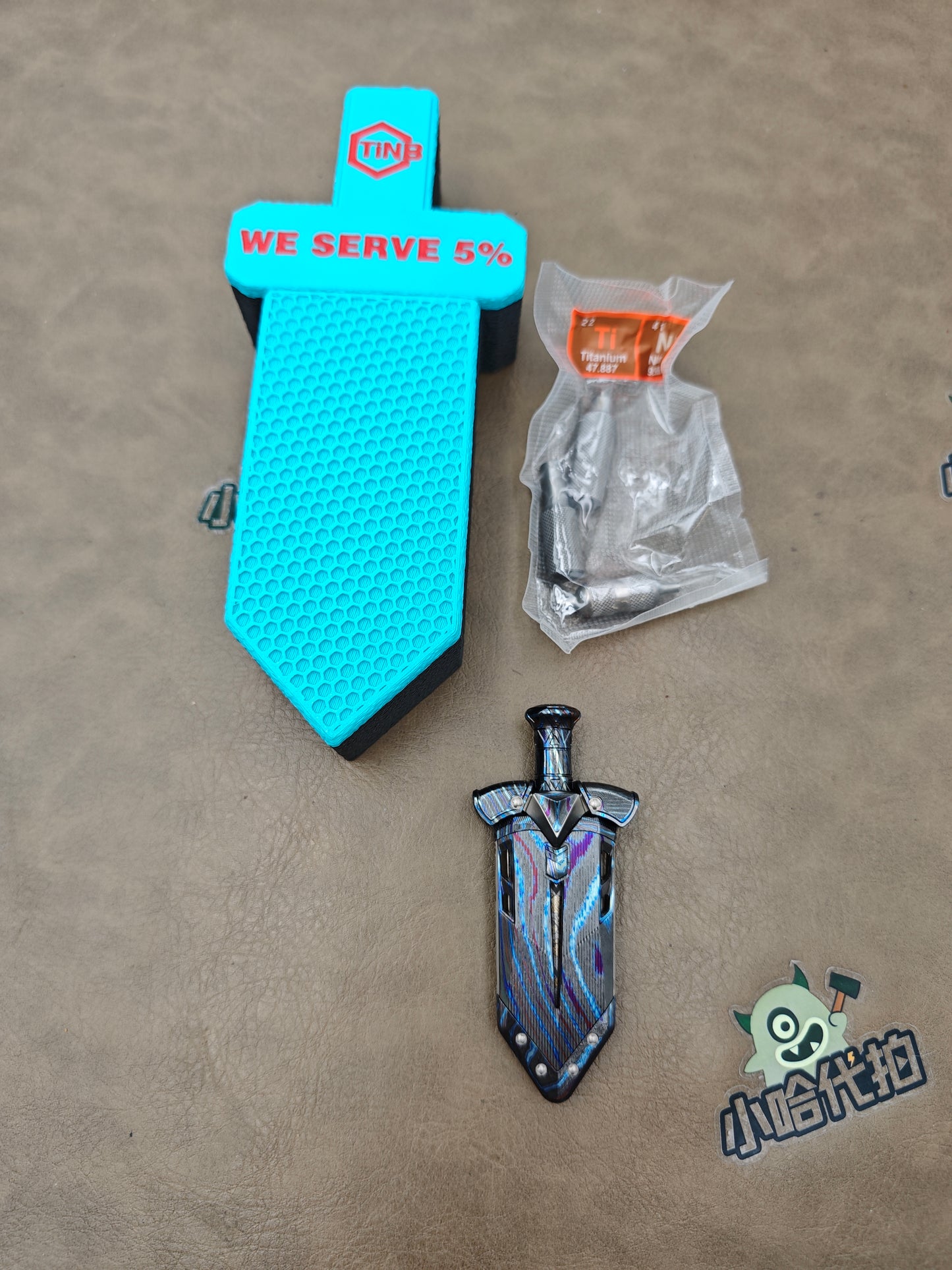 Ghost Lantern Lake Sword Zircuti