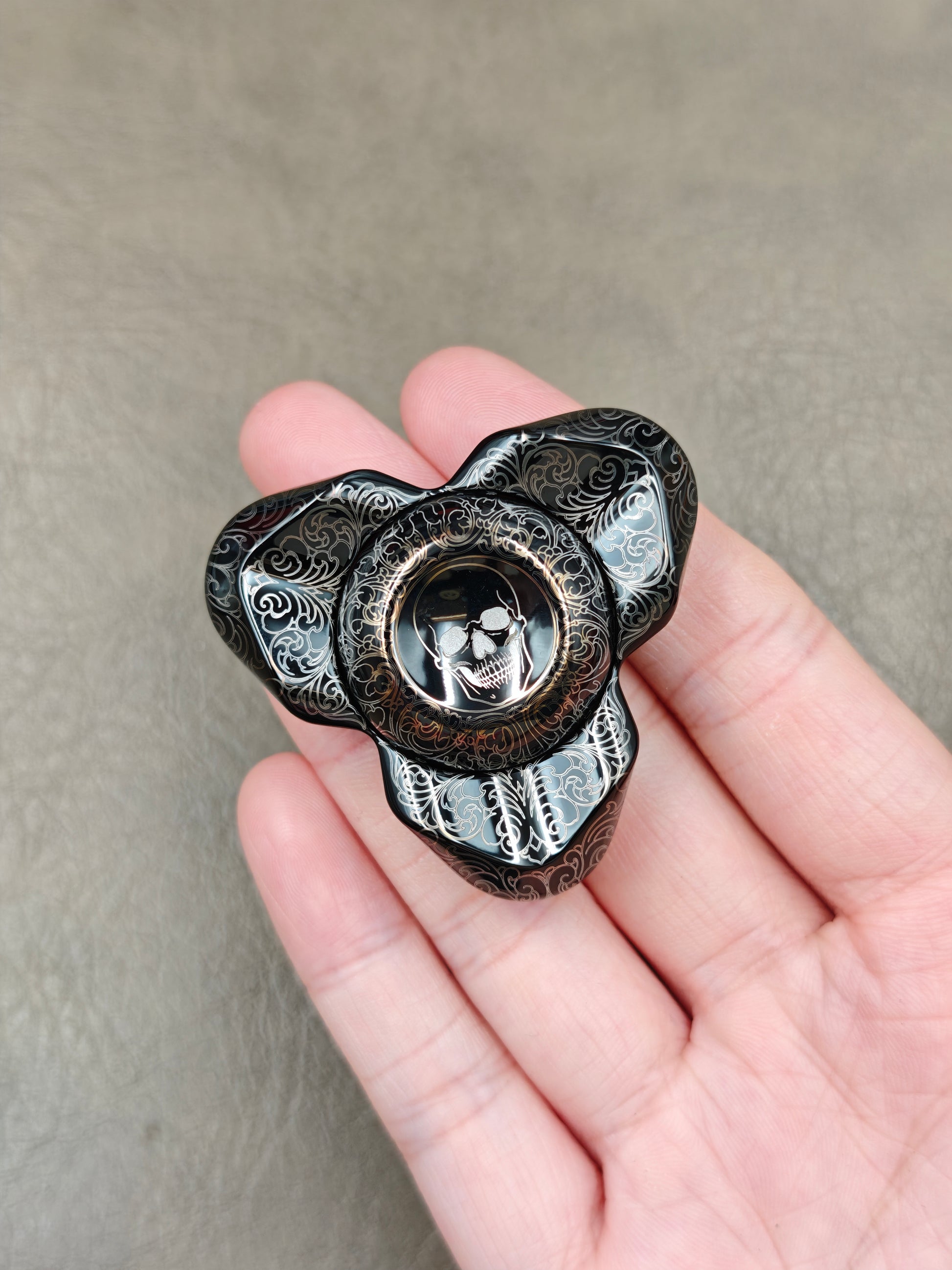 Feather Titanium Stainless Steel