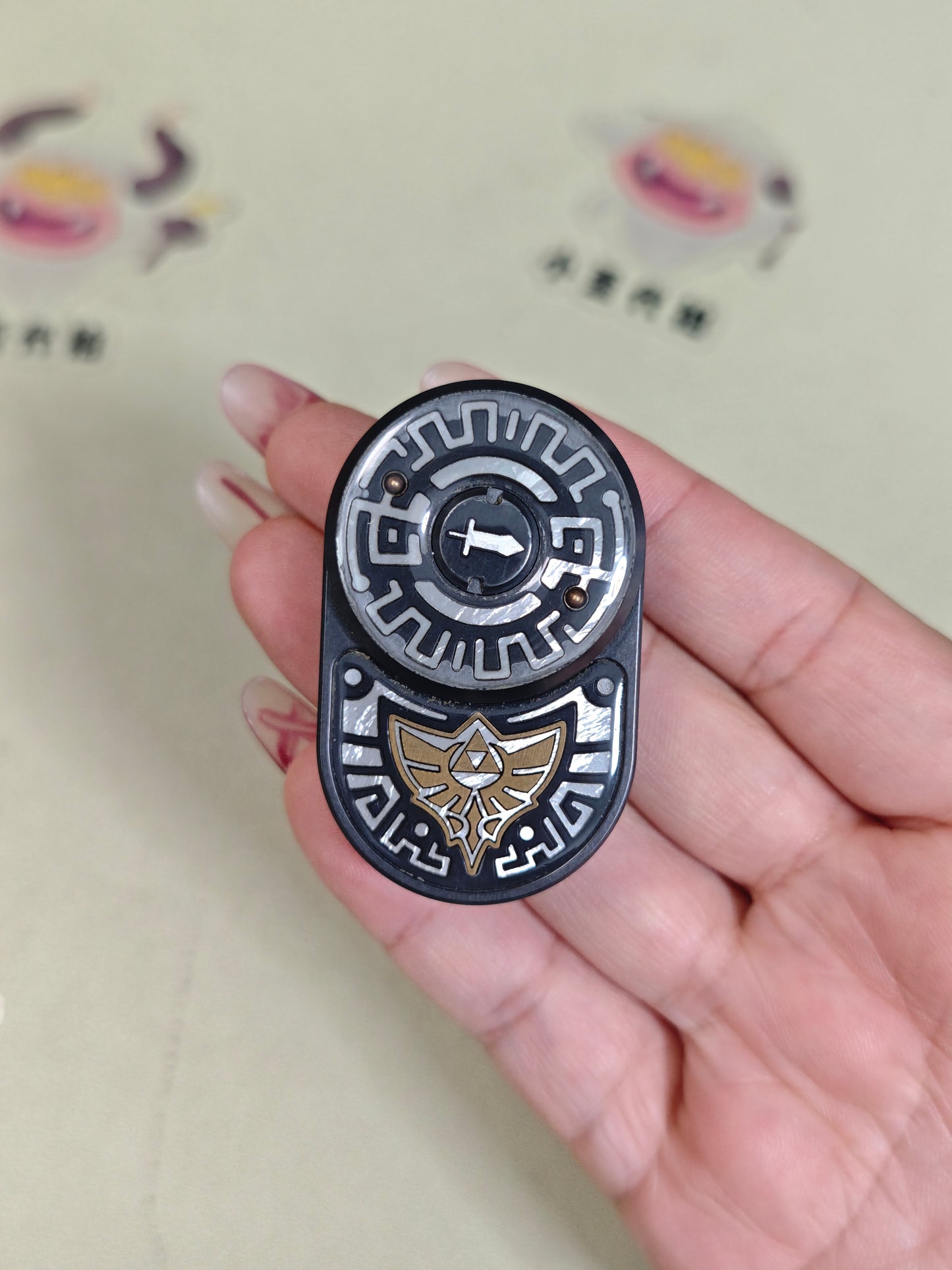 Shield of Valor Zirconium Resin-Sealed