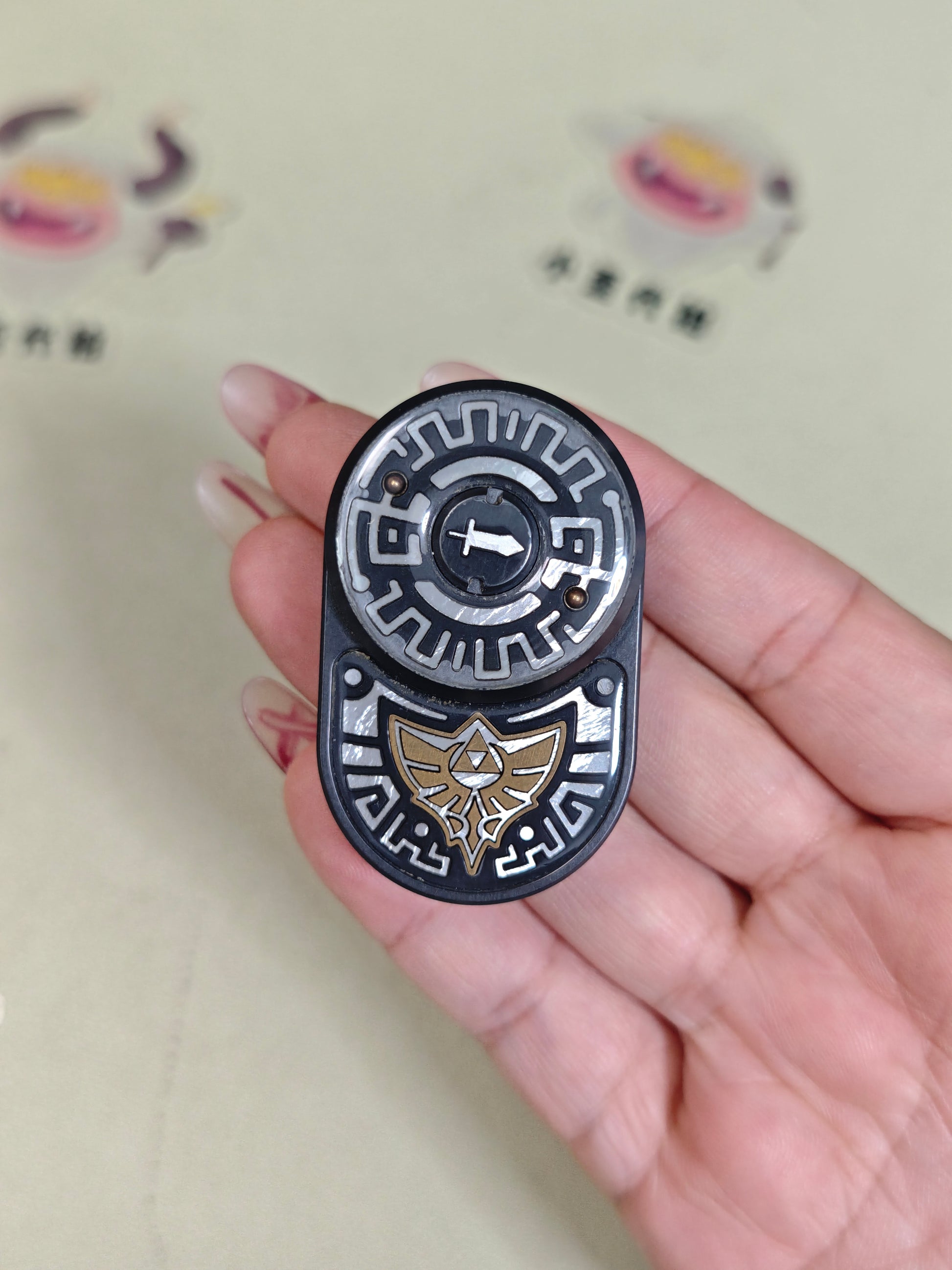 Shield of Valor Zirconium Resin-Sealed