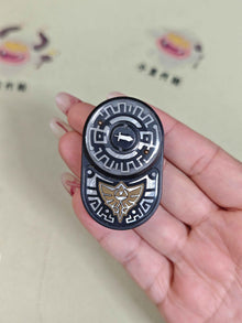 Shield of Valor Zirconium Resin-Sealed