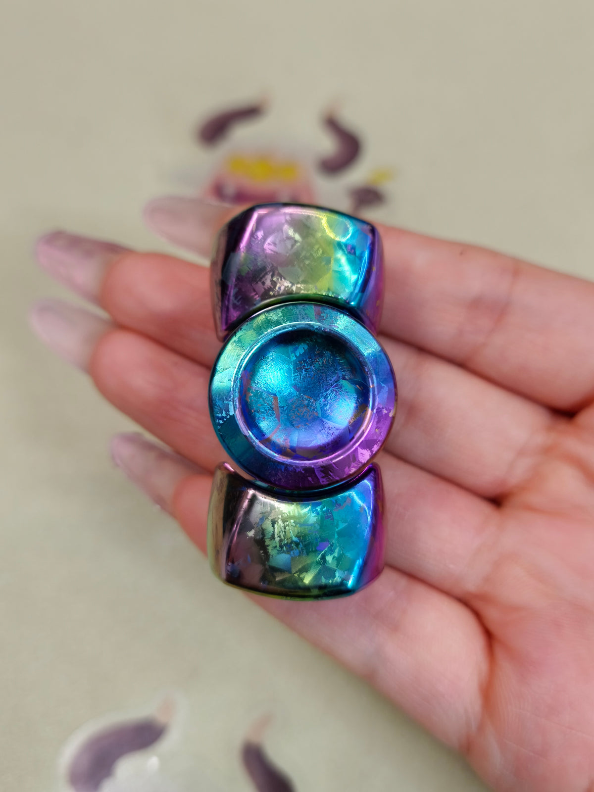 Zhen Crystallized Titanium Limited 15