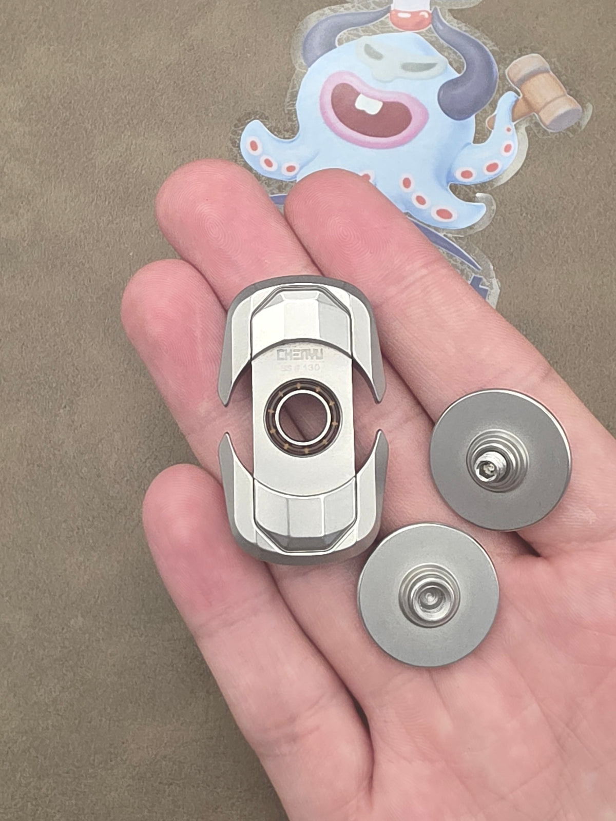 Spin Armor Stainless Steel