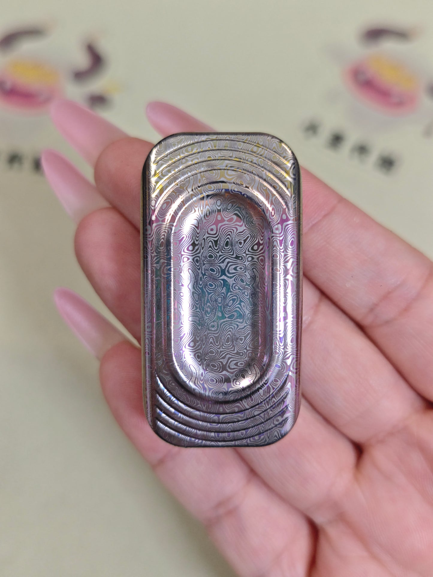 KAIS POPO popo Titanium Color-Anodized