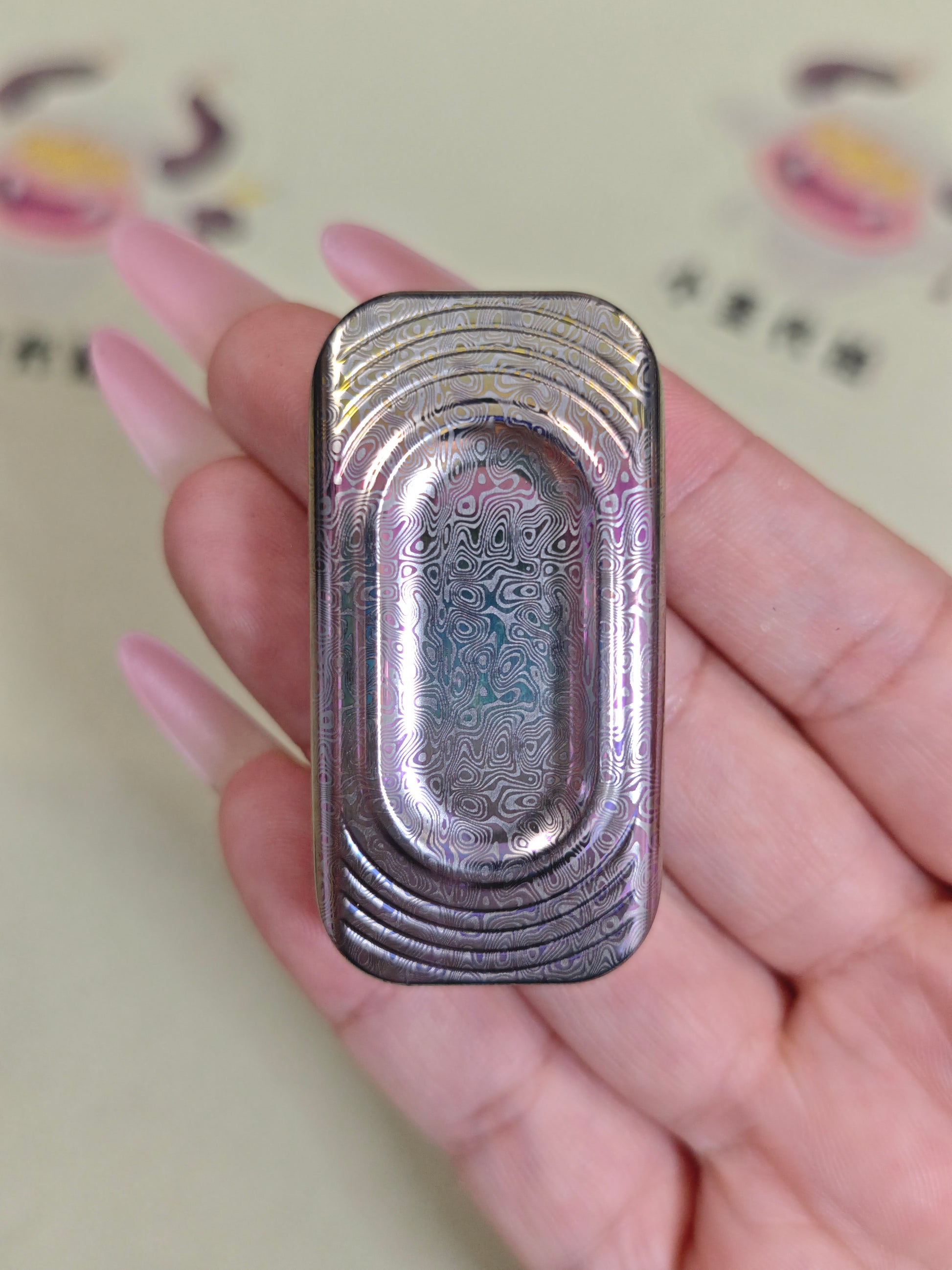 KAIS POPO popo Titanium Color-Anodized