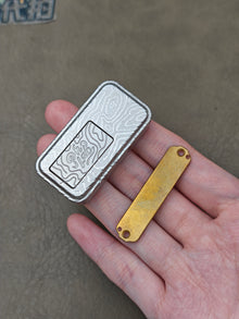 Bond Stainless Steel Damasteel