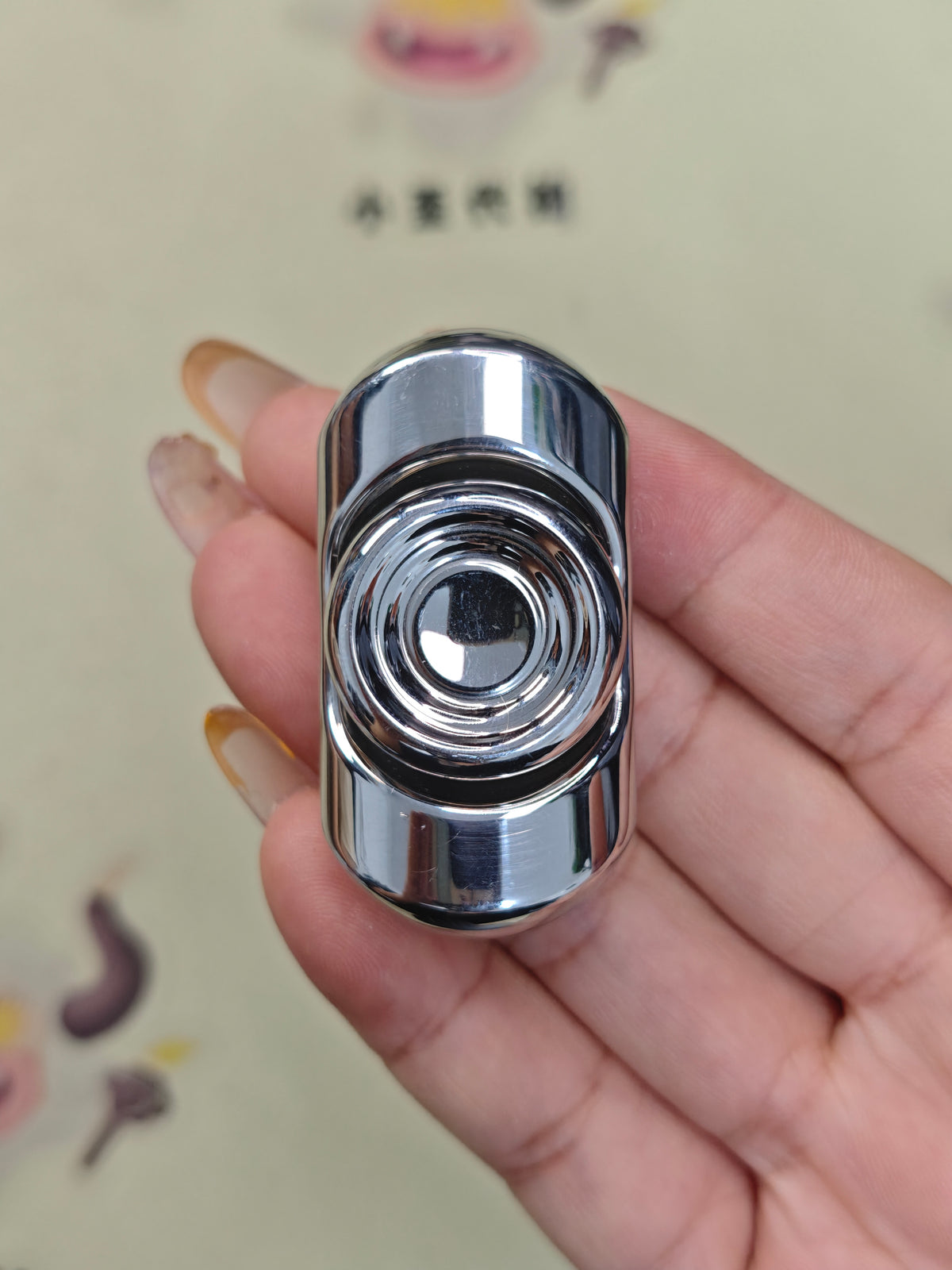 Origin Point Stainless Steel Polished