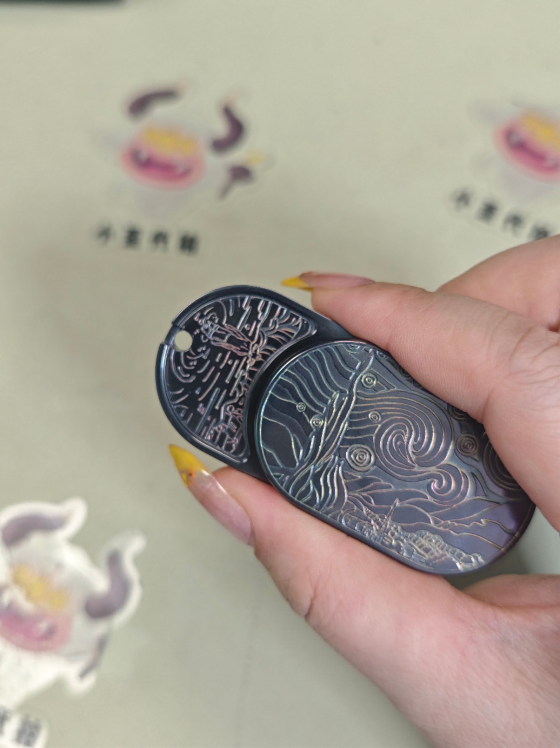Van Gogh Zirconium
