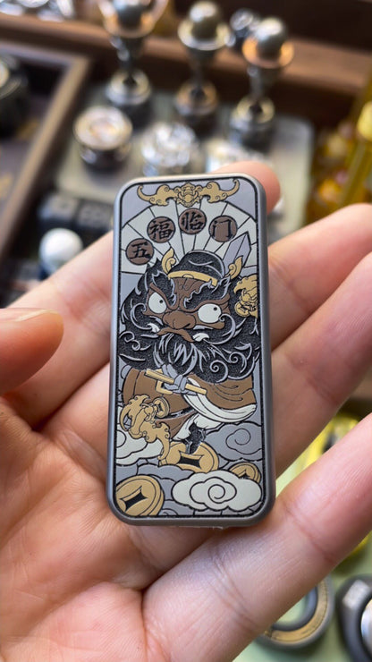Zhong Kui Paperweight Titanium
