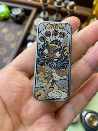 Zhong Kui Paperweight Titanium
