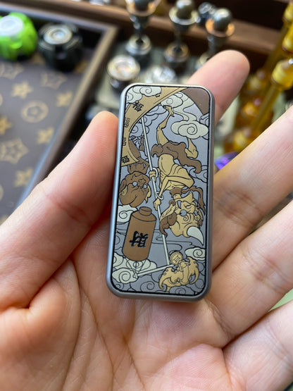 Zhong Kui Paperweight Titanium