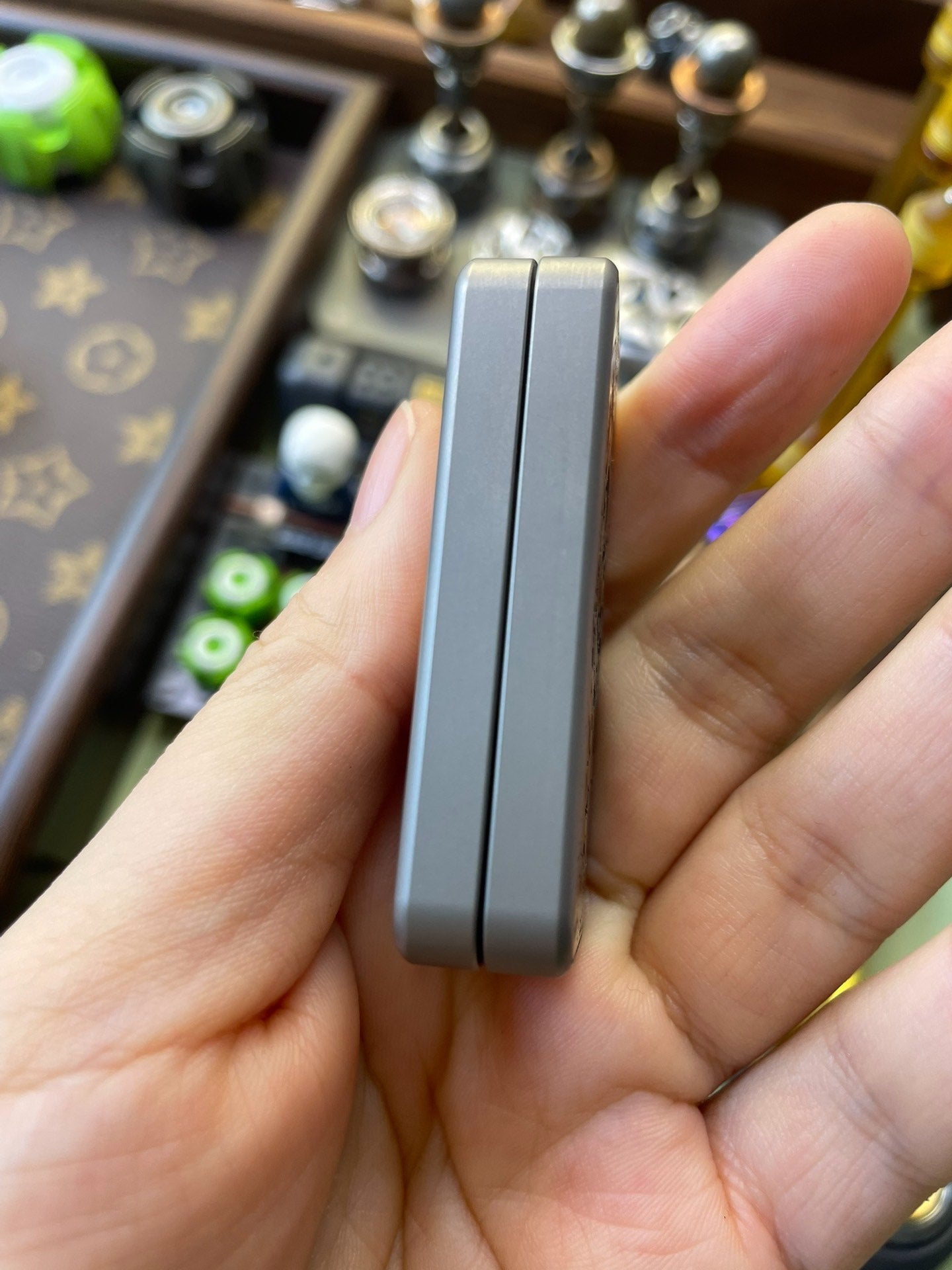 Zhong Kui Paperweight Titanium
